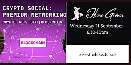 Crypto and NFT Networking Drinks at a Private Members Club in London tickets