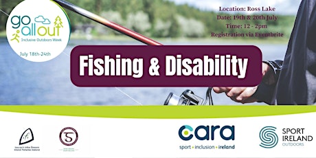 Fishing & Disability Event tickets