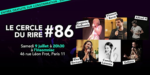 [STAND UP COMEDY] Le Cercle du Rire #86