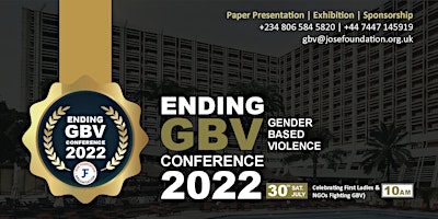 Ending Gender Based Violence  Conference 2022