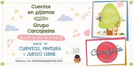 Imagem principal do evento Cuentos en pijamas en vacaciones: tarde de cuentos, pintura y juego libre