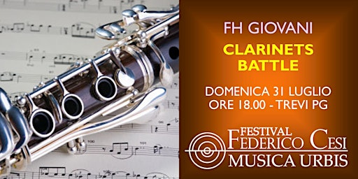 FH Giovani: Clarinets Battle