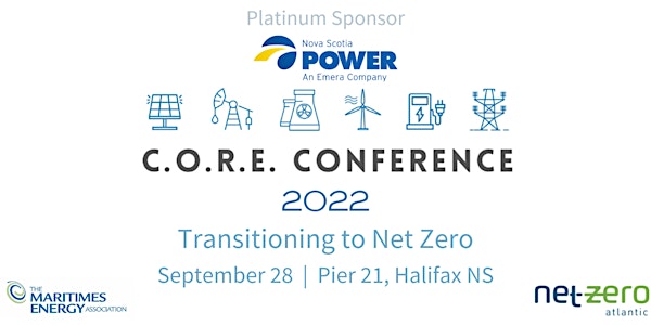2022 C.O.R.E. Conference: Transitioning to Net Zero