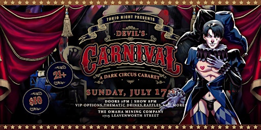 Devil's Carnival: A Dark Circus Cabaret