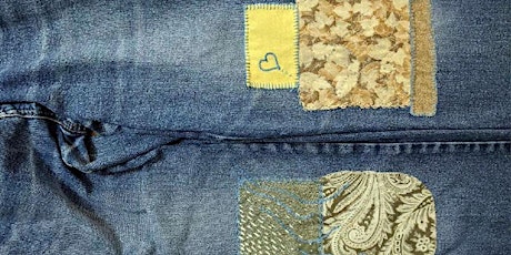 Summer 2022 ArtMEETS: Patching Jeans!