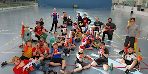 Airdrie Nerf target league
