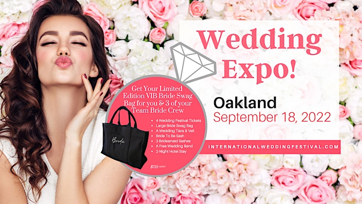Oakland Wedding Expo ~ International Wedding Festival ~ image