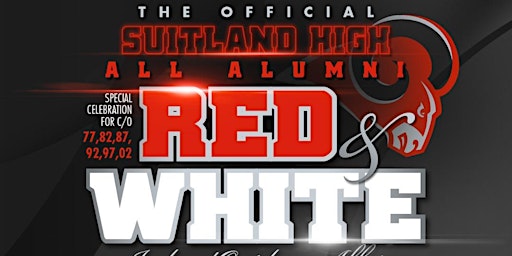 Suitland High Annual Red & White All Alumni  INDOOR / OUTDOOR AFFAIR 2022