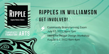 Ripples in Williamson | Community Brainstorm tickets