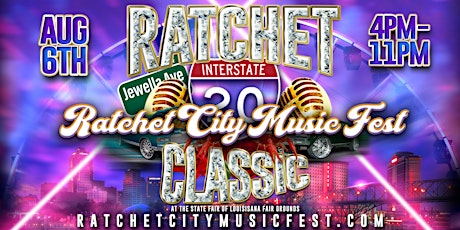 5th Annual Ratchet City Music Fest tickets