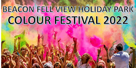 Beacon Fell View Colour Festival 2022