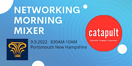 Morning Mixer Hosted by Catapult Seacoast & Northwestern Mutual