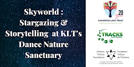 Skyworld: Stargazing & Storytelling at KLT's Dance Nature Sanctuary primary image