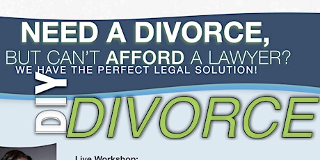 DIY Divorce: Learn How to Represent Yourself in Your Divorce primary image