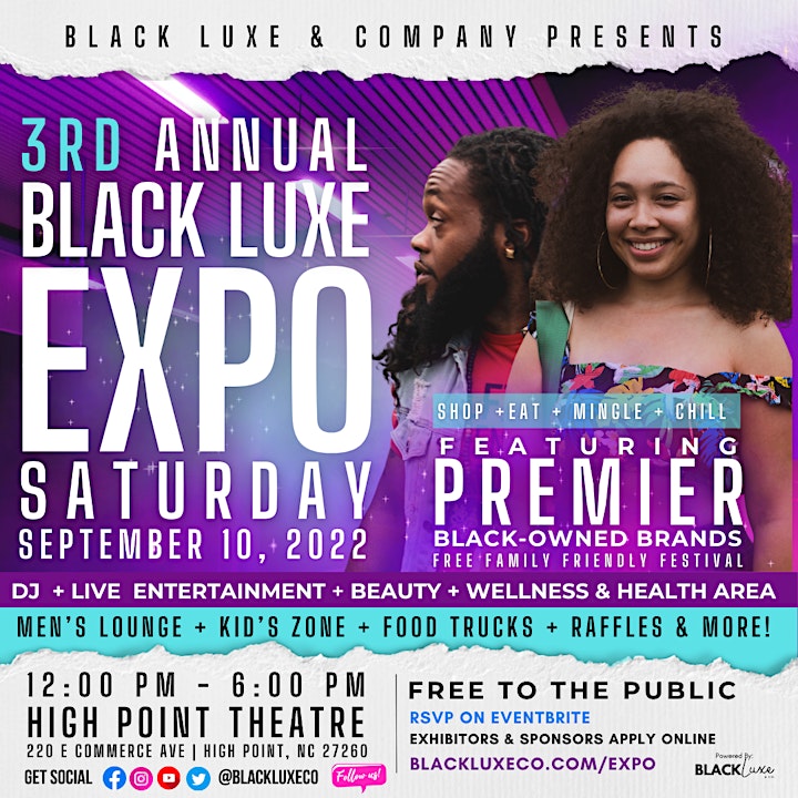 Black Luxe Expo image