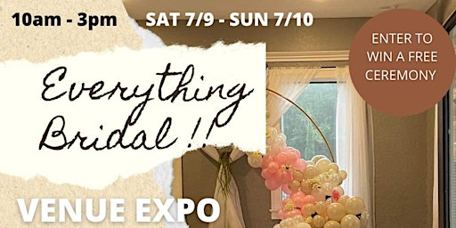 Everything Bridal Venue Expo