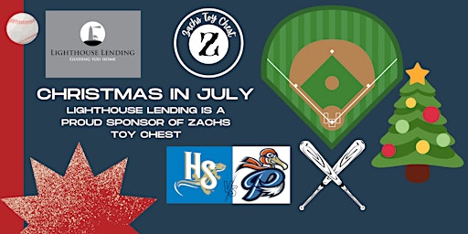 Lighthouse Lending - Christmas in July Baseball Bash