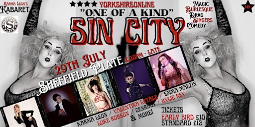 Karma Leon's Kabaret presents: Sin City!