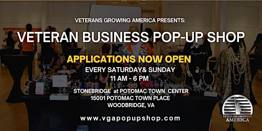 Veteran Business Pop-Up Shop