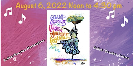 Gullah/Geechee Nation International Music & Movement Festival 2022 tickets
