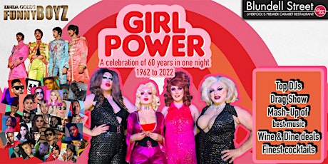 Girl Power - Drag Queen Disco with tributes & DJs tickets