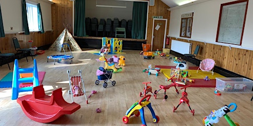 Clutton Baby & Toddler Group featuring Messy Minutes