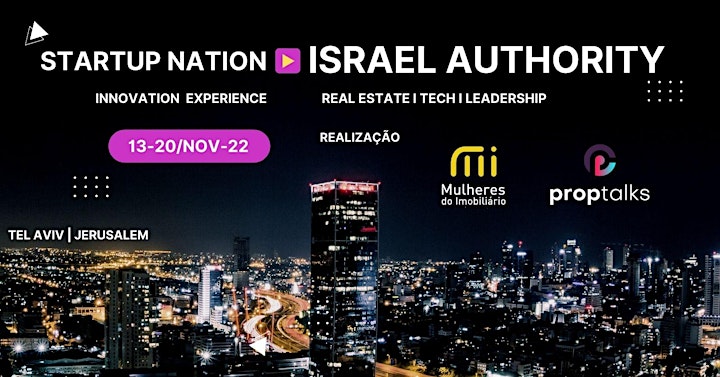 ISRAEL AUTHORITY > INNOVATION EXPERIENCE image