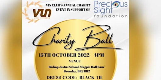 VIN Club's Black Tie Charity Ball in Support of Precious Sight Foundation