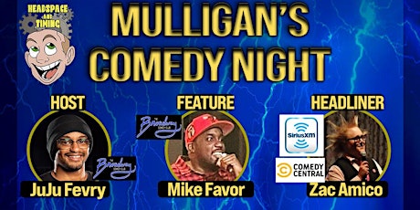 Stand up Comedy at Mulligan's in Hoboken tickets