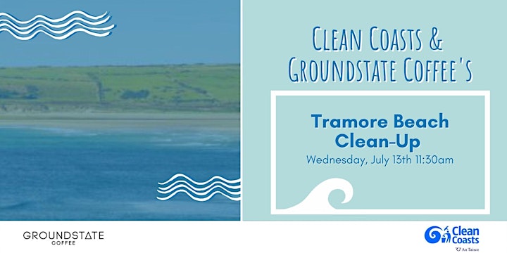 Clean Coasts and Groundstate Coffee | Clean-Up Event of Tramore Beach image