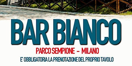 TERRAZZA BAR BIANCO- APERITIVO & LOUNGE PARTY ✆+3491397993 biglietti