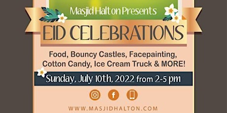 Eid Celebration/ Masjid Halton tickets