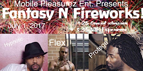 Fantasy n Fireworks Male Revue primary image
