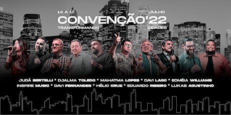 CONVENÇÃO 22 tickets
