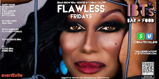 IBT’s Flawless Friday • Hosted by China Collins