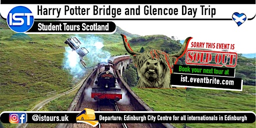 Harry Potter Bridge and Glencoe  Day Trip Sat 16 July