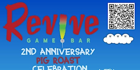 Revive Game Bar 2nd anniversary tickets