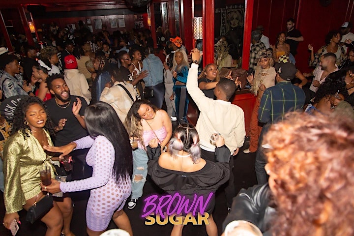 BROWN SUGAR EXPERIENCE: MIDWEEK RNB VIBE FOR THE GROWN & SEXY! image