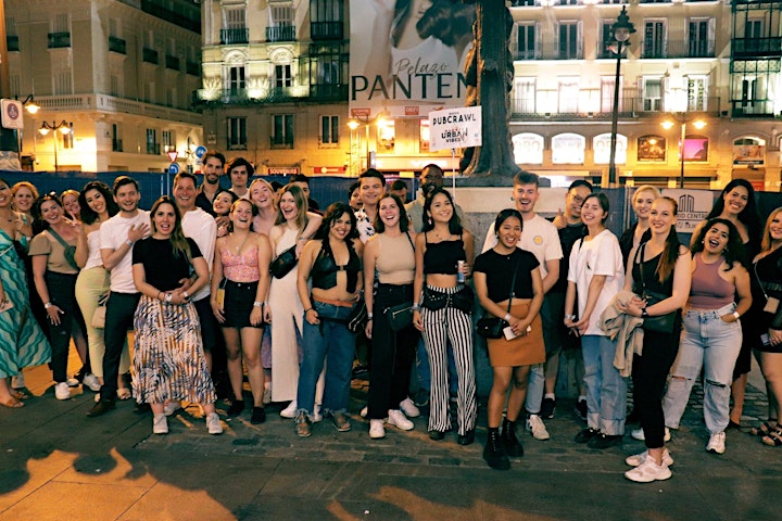 Pubcrawl & Party Madrid - Conoce gente/Meet new people! image