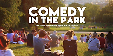 Comedy in the park - Stand-up in English tickets