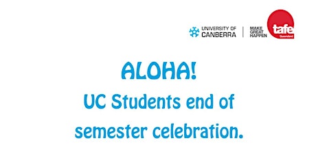 Aloha! End of semester celebration! primary image
