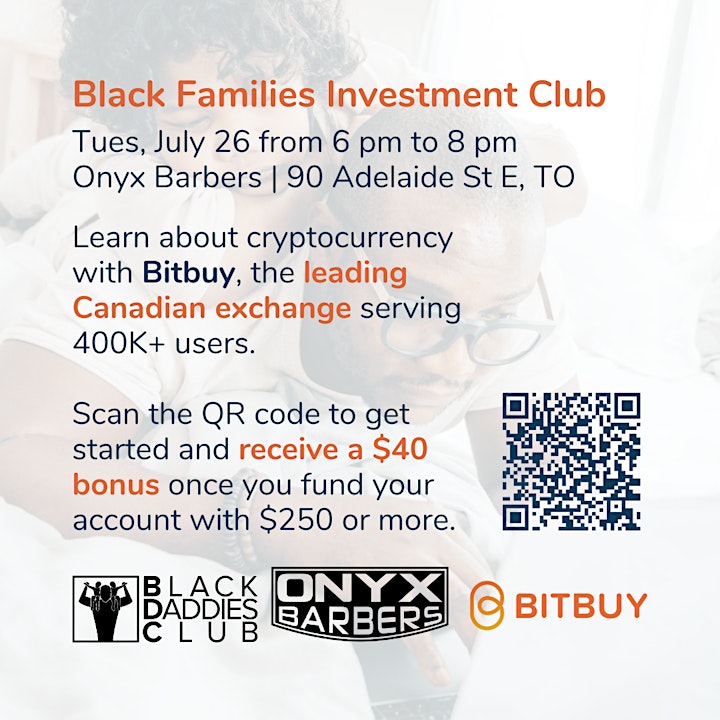 Black Families Investment Club- Barbershop discussion series image