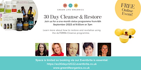30 Day Cleanse 2022