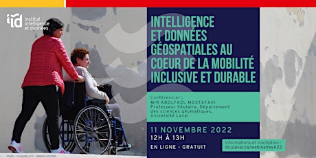 Intelligence et données au coeur de la mobilité inclusive et durable