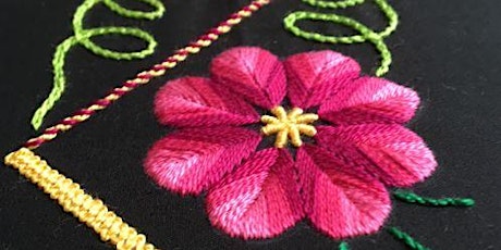 Stitching With Liz & Helen: Inspired by Peru - Surface Embroidery