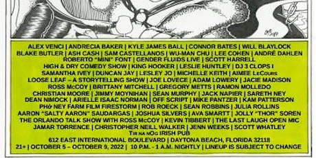 Sareth-Fest Music and Comedy Festival - Daytona Beach