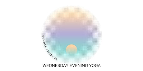 Summer Series: Wednesday Evening Yoga tickets