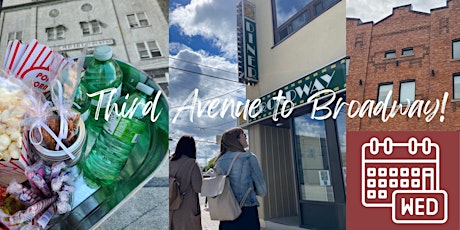 Downtown Heritage Walking Tour of Timmins' Theatres (WED)
