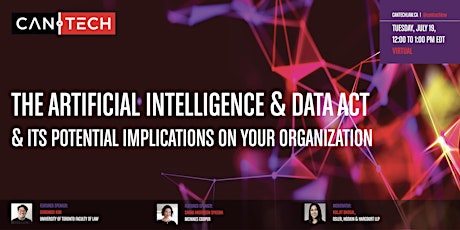 The AI and Data Act and Its Potential Implications on Your Organization tickets