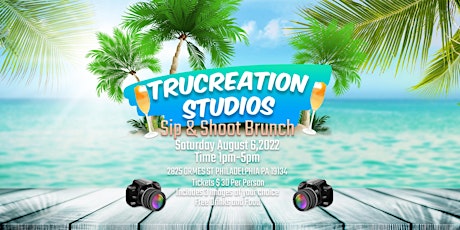 Trucreation Studios Sip & Shoot Brunch tickets